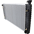 2-Piece Kit A/C Condenser, includes (1) A/C Condenser and (1) Radiator, 4.3L/5.0L Eng., 6 and 8 Cyl.