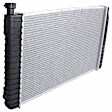 2-Piece Kit A/C Condenser, includes (1) A/C Condenser and (1) Radiator, 4.3L/5.0L Eng., 6 and 8 Cyl.