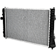2-Piece Kit A/C Condenser, includes (1) A/C Condenser and (1) Radiator, 2.2L/2.3L/2.4L Eng., 4 Cyl.