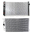2004 Chevrolet Cavalier - 2-Piece Kit A/C Condenser, 2.2L 4Cyl,  Includes (1) A/C Condenser and (1) Radiator
