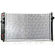 2004 Chevrolet Cavalier - 2-Piece Kit A/C Condenser, 2.2L 4Cyl,  Includes (1) A/C Condenser and (1) Radiator