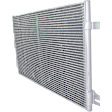 2004 Chevrolet Cavalier - 2-Piece Kit A/C Condenser, 2.2L 4Cyl,  Includes (1) A/C Condenser and (1) Radiator
