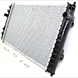 2004 Chevrolet Cavalier - 2-Piece Kit A/C Condenser, 2.2L 4Cyl,  Includes (1) A/C Condenser and (1) Radiator