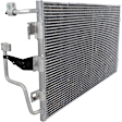 2004 Chevrolet Cavalier - 2-Piece Kit A/C Condenser, 2.2L 4Cyl,  Includes (1) A/C Condenser and (1) Radiator