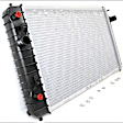 2004 Chevrolet Cavalier - 2-Piece Kit A/C Condenser, 2.2L 4Cyl,  Includes (1) A/C Condenser and (1) Radiator