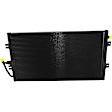 2002 Chevrolet Astro - 2-Piece Kit A/C Condenser, For Models With Rear Air Conditioning, 4.3L 6Cyl,  Includes (1) A/C Condenser and (1) Radiator