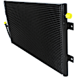 2002 Chevrolet Astro - 2-Piece Kit A/C Condenser, For Models With Rear Air Conditioning, 4.3L 6Cyl,  Includes (1) A/C Condenser and (1) Radiator