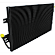 2002 Chevrolet Astro - 2-Piece Kit A/C Condenser, For Models With Rear Air Conditioning, 4.3L 6Cyl,  Includes (1) A/C Condenser and (1) Radiator