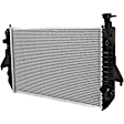 2002 Chevrolet Astro - 2-Piece Kit A/C Condenser, For Models With Rear Air Conditioning, 4.3L 6Cyl,  Includes (1) A/C Condenser and (1) Radiator