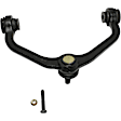 4-Piece Kit Front, Driver and Passenger Side, Upper Control Arm Includes (2) Ball Joint and (2) Control Arm