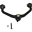 4-Piece Kit Front, Driver and Passenger Side, Upper Control Arm Includes (2) Ball Joint and (2) Control Arm