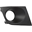 3-Piece Kit Front, Driver and Passenger Side Halogen Fog Light, With bulb(s), Includes (1) Fog Light and (2) Fog Light Trim
