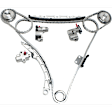 3-Piece Kit Timing Chain Kit, 3.5L, 6Cyl Includes (1) Oil Pump, (1) Timing Chain Kit, and (1) Water Pump