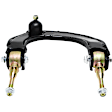 10-Piece Kit Front, Driver and Passenger Side, Upper and Lower, Inner and Outer Control Arm Includes (2) Ball Joint, (4) Control Arm, and (4) Tie Rod End