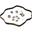 2006 Subaru Legacy - 14-Piece Kit Timing Belt Kit, Water Pump Not Included, 2.5L 4Cyl,  Includes (1) Cylinder Head Bolt, (1) Cylinder Head Gasket, and (1) Timing Belt Kit