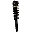 6-Piece Kit Shock and Fully Loaded Strut, Includes (2) Loaded Strut, (2) Shock, and (2) Sway Bar Link