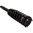 4-Piece Kit Front, Driver and Passenger Side Steering Knuckle, With Bearing, With Dust Shield, Includes (2) Knuckle and (2) Loaded Strut