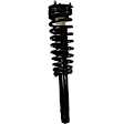 4-Piece Kit Front, Driver and Passenger Side Steering Knuckle, With Bearing, With Dust Shield, Includes (2) Knuckle and (2) Loaded Strut