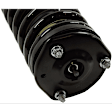 4-Piece Kit Front, Driver and Passenger Side Steering Knuckle, With Bearing, With Dust Shield, Includes (2) Knuckle and (2) Loaded Strut