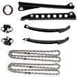 2009 Ford Expedition - 3-Piece Kit Timing Chain Kit, Without Vvt Cam Gear(S), 5.4L 8Cyl,  Includes (1) Oil Pump, (1) Timing Chain Kit, and (1) Water Pump