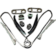 3-Piece Kit Timing Chain Kit, 5.4L, 8Cyl Includes (1) Oil Pump, (1) Timing Chain Kit, and (1) Water Pump