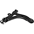 3-Piece Kit Front, Driver and Passenger Side, Lower Control Arms, Includes (2) Control Arm and (1) Sway Bar Link
