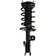 2011 Toyota Prius - 4-Piece Kit Fully Loaded Strut,  Includes (2) Loaded Strut and (2) Sway Bar Link