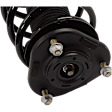 2015 Toyota Corolla - 4-Piece Kit Front, Driver and Passenger Side Fully Loaded Strut,  Includes (2) Loaded Strut and (2) Sway Bar Link