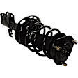 2015 Toyota Corolla - 4-Piece Kit Front, Driver and Passenger Side Fully Loaded Strut,  Includes (2) Loaded Strut and (2) Sway Bar Link