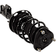 2015 Toyota Corolla - 4-Piece Kit Front, Driver and Passenger Side Fully Loaded Strut,  Includes (2) Loaded Strut and (2) Sway Bar Link
