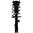 2015 Toyota Corolla - 4-Piece Kit Front, Driver and Passenger Side Fully Loaded Strut,  Includes (2) Loaded Strut and (2) Sway Bar Link