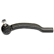 3-Piece Kit Steering Rack, With Hydraulic Power, includes (1) Steering Rack and (2) Tie Rod End