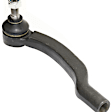 3-Piece Kit Steering Rack, With Hydraulic Power, includes (1) Steering Rack and (2) Tie Rod End