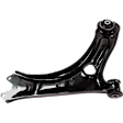 4-Piece Kit Front, Driver and Passenger Side Control Arms, Includes (2) Control Arm and (2) Sway Bar Link