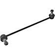4-Piece Kit Front, Driver and Passenger Side Control Arms, Includes (2) Control Arm and (2) Sway Bar Link