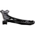 4-Piece Kit Front, Driver and Passenger Side Control Arms, Includes (2) Control Arm and (2) Sway Bar Link