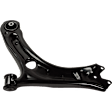 4-Piece Kit Front, Driver and Passenger Side Control Arms, Includes (2) Control Arm and (2) Sway Bar Link