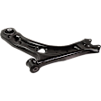 4-Piece Kit Front, Driver and Passenger Side Control Arms, Includes (2) Control Arm and (2) Sway Bar Link