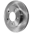 2-Wheel Set Front Wheel Hub, 5 Lugs, With Bearing, With Sensor, 4WD, Includes (2) Brake Disc, (1) Brake Pad Set, and (2) Wheel Hub