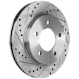 2-Wheel Set Front Wheel Hub, 5 Lugs, With Bearing, With Sensor, 4WD, Includes (2) Brake Disc, (1) Brake Pad Set, and (2) Wheel Hub