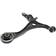 14-Piece Kit Front and Rear, Driver and Passenger Side, Inner and Outer, Upper and Lower Control Arms, Includes (4) Ball Joint, (2) Control Arm, (4) Sway Bar Link, and (4) Tie Rod End