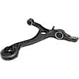 14-Piece Kit Front and Rear, Driver and Passenger Side, Inner and Outer, Upper and Lower Control Arms, Includes (4) Ball Joint, (2) Control Arm, (4) Sway Bar Link, and (4) Tie Rod End