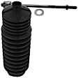 6-Piece Kit Steering Rack Boot, 6-Piece Kit,  Includes (2) Steering Rack Boot and (4) Tie Rod End