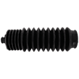 6-Piece Kit Steering Rack Boot, 6-Piece Kit,  Includes (2) Steering Rack Boot and (4) Tie Rod End