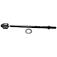 6-Piece Kit Steering Rack Boot, 6-Piece Kit,  Includes (2) Steering Rack Boot and (4) Tie Rod End