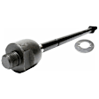 6-Piece Kit Steering Rack Boot, 6-Piece Kit,  Includes (2) Steering Rack Boot and (4) Tie Rod End