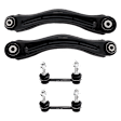 4-Piece Kit Control Arm Includes (2) Control Arm and (2) Sway Bar Link