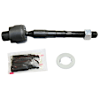 8-Piece Kit Front and Rear, Driver and Passenger Side, Inner and Outer Tie Rod End Includes (4) Sway Bar Link and (4) Tie Rod End