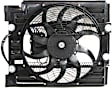 2-Piece Kit A/C Condenser Fan 6 Cyl 2.5L, Single fan, Includes (1) A/C Condenser Fan and (1) Radiator