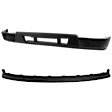 2-Piece Kit, Primed Bumper Cover, Non-Xtreme Models, For Models Without Sport Package, Includes (1) Bumper Cover and (1) Valance